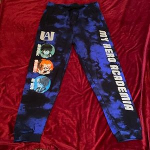My Hero Academia 3 Boys Blue Wash Pant